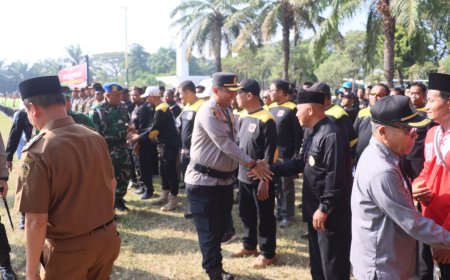 Kapolres Madiun Kota Ajak Masyarakat Maknai 1 Suro untuk Refleksi Diri Perkuat Kerukunan