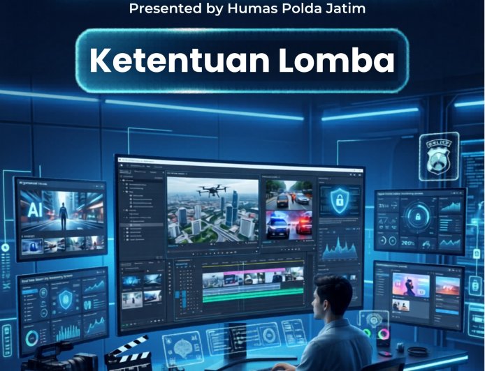 Polda Jatim Gelar KreaFest 2026, Ajak Generasi Muda Manfaatkan AI untuk Edukasi dan Keamanan Publik